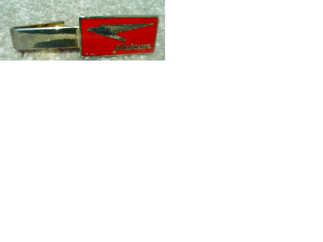 Ford falcon tie clip